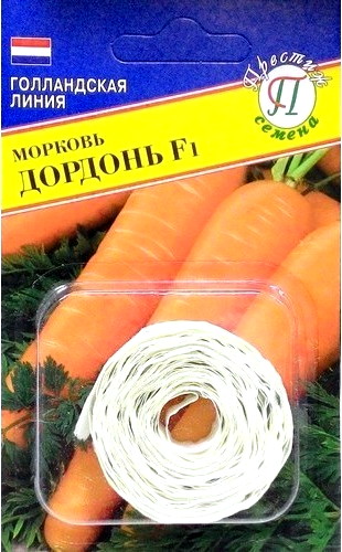 Лента Морковь Дордонь F1 6м #Престиж