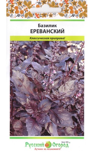 Базилик (фиолетовый) Ереванский 0.3г #РусскийОгород