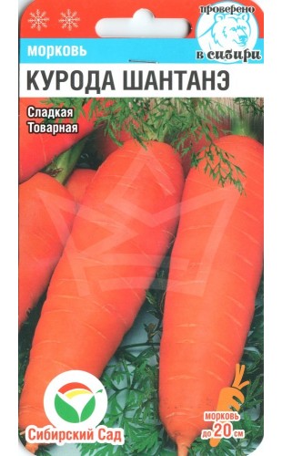 Морковь Курода Шантанэ 1г #СибСад